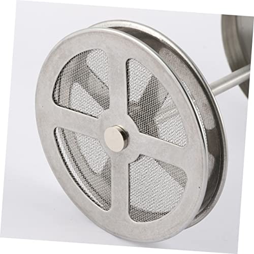 Zerodeko Espumante De Aço Inoxidável 3 Peças Espuma Portátil Bomba Manual Espumador Manual Cappuccin
