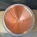 HOOLOO Copper Rocket Distillation Lid for 50L/60L Pot Still, Wine Making Kit, Moonshine Still Alembic Dome Top (3 Inch Lid)