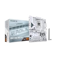 Gigabyte – GIGABYTE B850 Eagle WIFI7 Ice AMD AM5 ATX Motherboard, unter