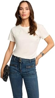 Morgan Damen 251-dfleur Kurzärmelige T-Shirts (1er Pack)