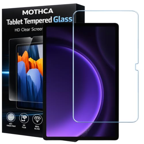 Image of Mothca Premium Tab Tempered Glass For Samsung Galaxy Tab S9 FE /S9 /S8 /S7 11 inch SM-X700 /X706 /T870 /T875 With Installation kit (Pack of 1)