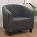 SearchI Fundas Elasticas de Sillón Chesterfield,1 Pieza Cubre Sofá 1 Plaza Lavables,Tejido...