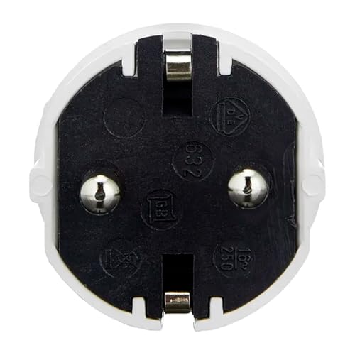 cablepelado – Steckdose SCHUKO gewinkelt Stecker 16 A