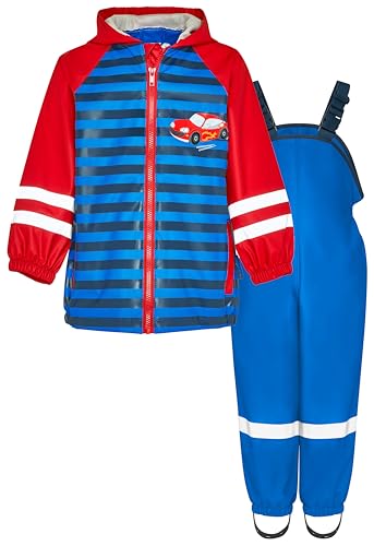 Playshoes Zweiteiliger Regenanzug, Matschanzug, Wasserdicht – Ansicht 1