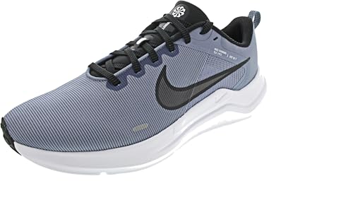 Image of Nike Mens Trainers, Ashen Slate Black Cobalt 401, 7.5