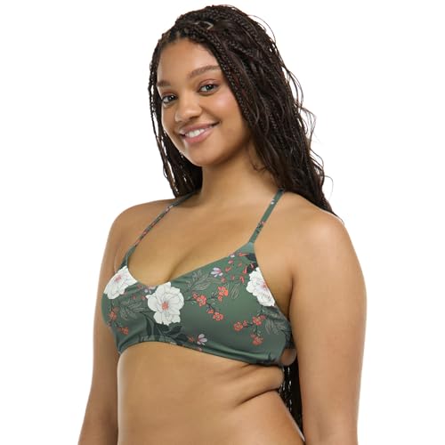 Body Glove Women's Alani Strappy Back Halter Bikini Top Swimsuit3