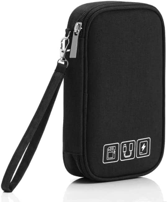 Mini Electronic Accessories Bag Travel Accessories Gadget Storage Bag