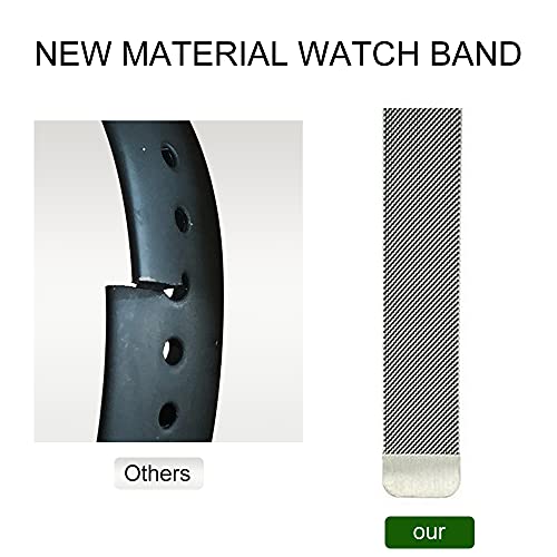 Niboow 20mm Strap for Amazfit GTS 4/GTS 4 Mini/GTS 3/GTS 2 Mini/GTS 2/GTS 2e/GTS/GTR 42mm - Image 4