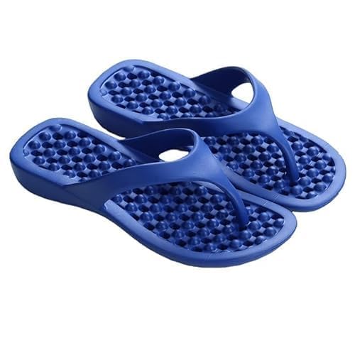 HRWIN Massage Shower Quick Dry Slippers – Nonslip Acupressure Shower & Pain Relief Massage Slipper – Washable for Bedroom, Home & Garden etc. (1 Pair) (Large)-picture-13