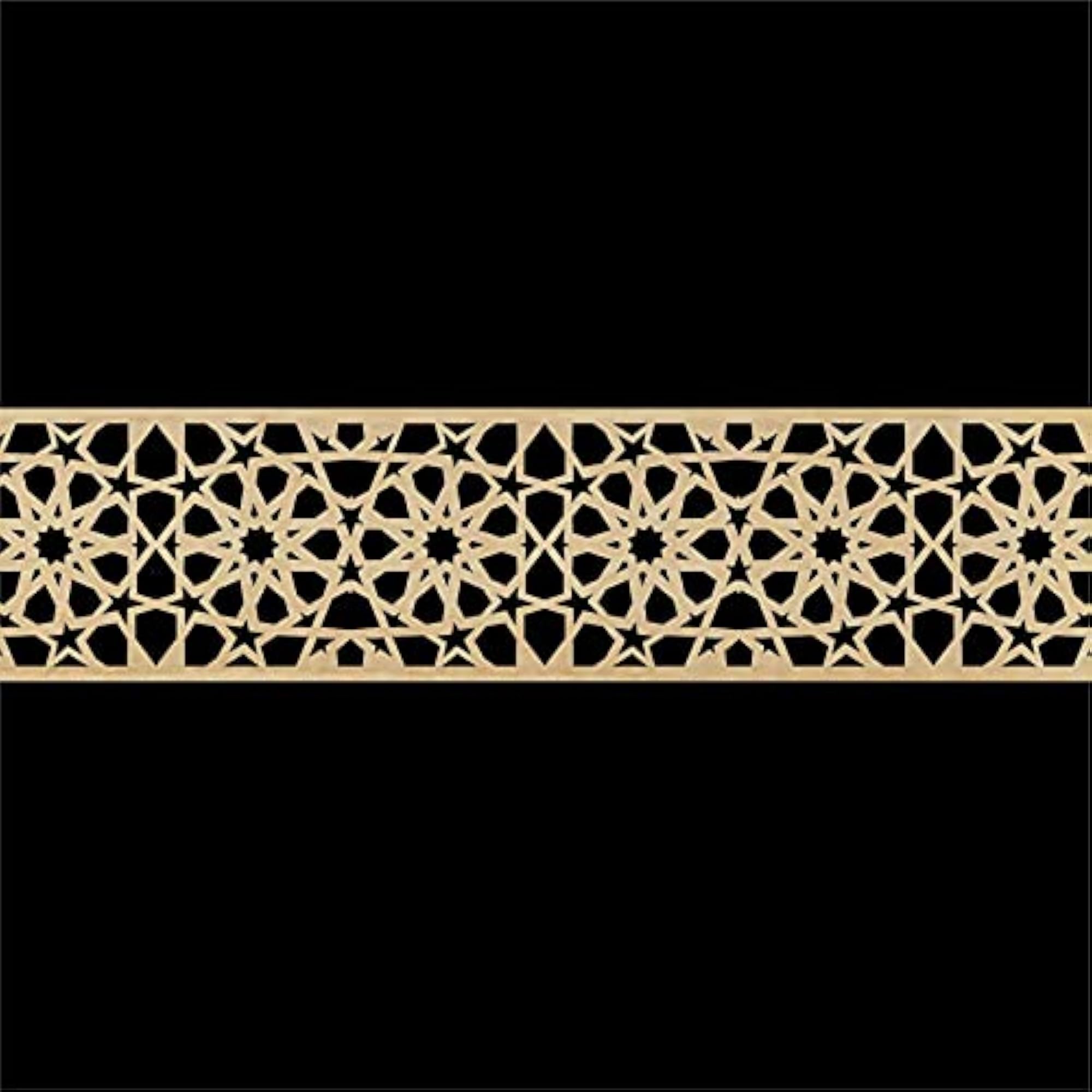 Beautiful Geometric Wooden Panel for Home Decoration