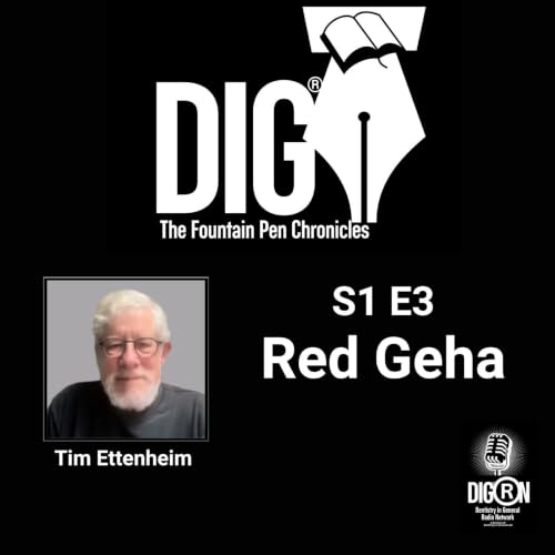 DIGRN Presents: The Red Geha - A Hidden Gem in Fountain Pen History