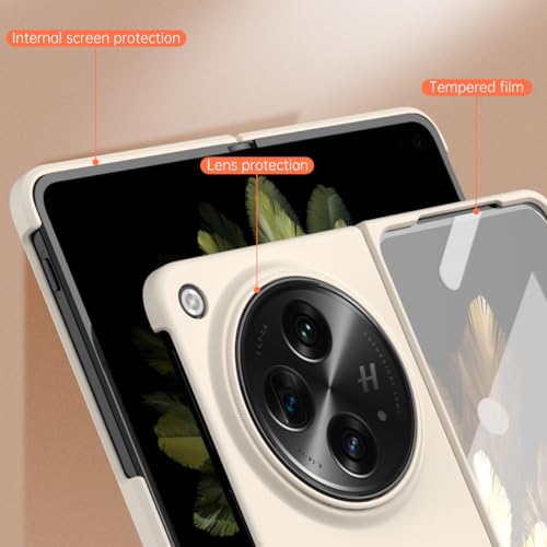 Protection OnePlus Open intégrale pour éviter les rayures d'écran - 4