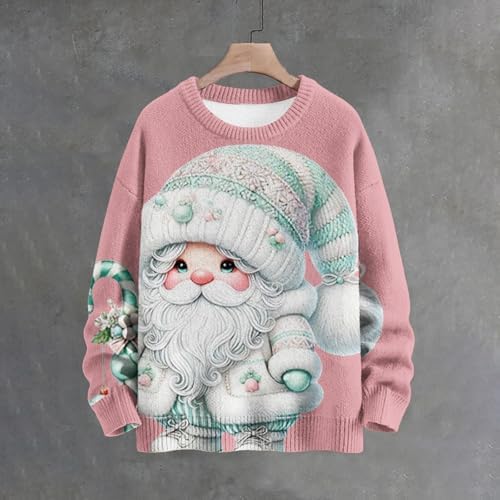 Damestrui, Kerstmis, grappige trui met kerstpatroon Damestrui, Kerstmis, grappige trui met kerstpatroon