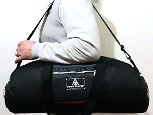 Bolsa/Mochila Fitness Bag Fred Hard Karatê
