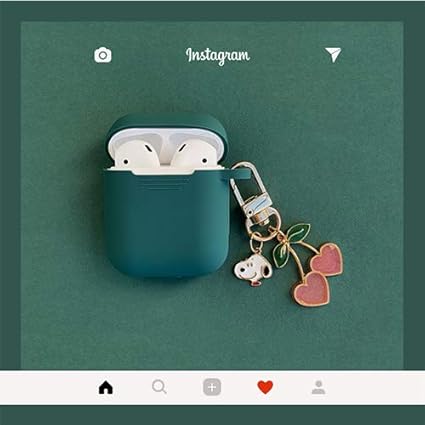 Amazon Co Jp かわいい韓国製シリコンケース Apple Airpods用ケース アクセサリー Bluetooth イヤホン 漫画 保護カバー チェリー 犬 キーリング Pth87e3a1d1 家電 カメラ