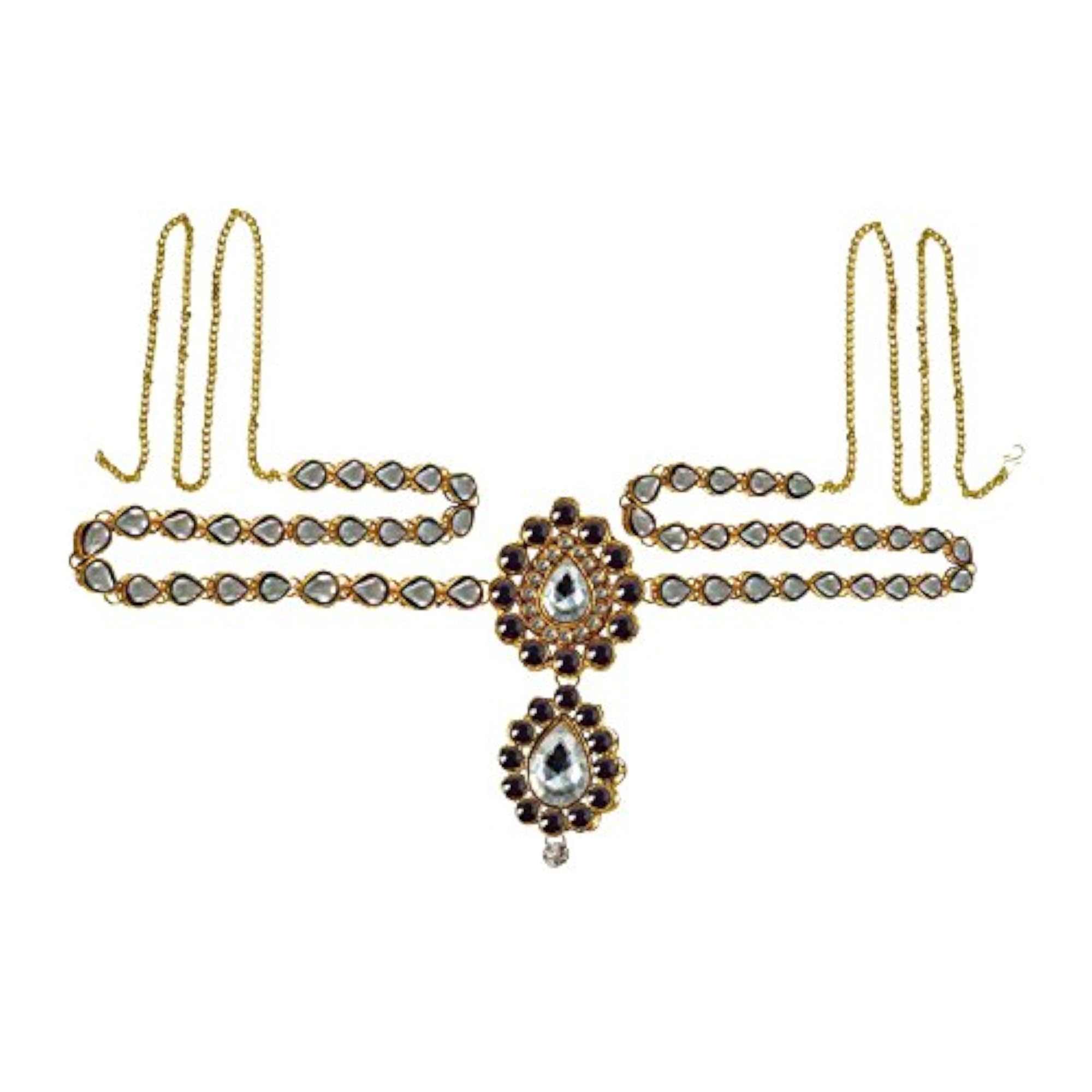 Women's Multi-Colour Belly Chain, Trendy Body Jewellery