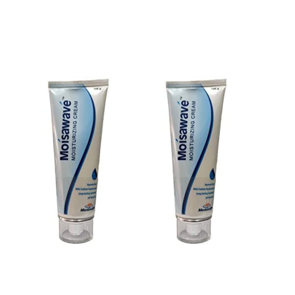 Moisawave Moisturizing Cream 100GM (Pack of 2) Amazon.in Beauty