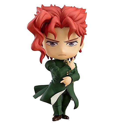 Zhongkaihua Anime Q Figure Kakyoin Noriaki Action Figure Movable Joint Clay Model Mini PVC Figurine Static Image Statue Desktop Ornament