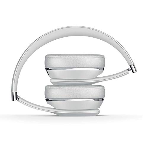 Image of Beats Solo3 Wireless Headphones - Satin Silver(Model) - MX452LL /A (Renewed)