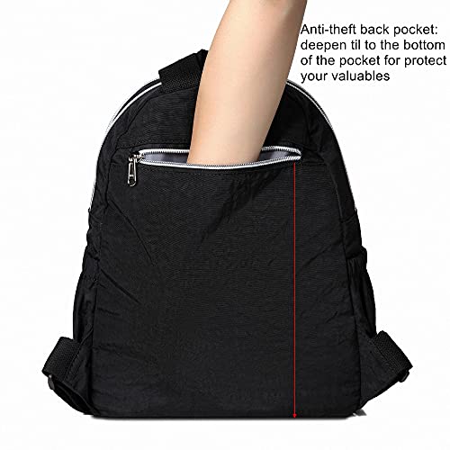 Saverry Lightweight Small Hiking Daypack Nylon Mini Backpack For Women And Girls Outdoor Travel #TOP3