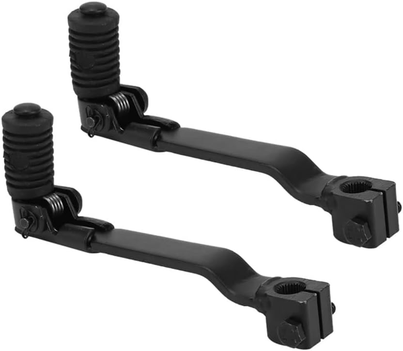 Motorcycle Gear Shift Lever Motorcycle Folding Gear Shifter Shift Lever for 110Cc-160Cc Pit Dirt Bike ATV-US