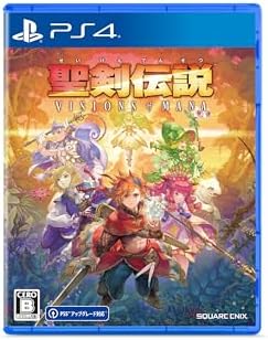 聖剣伝説 VISIONS of MANA【Amazon.co.jp限定特典】オリジナルスリーブケース　-PS4