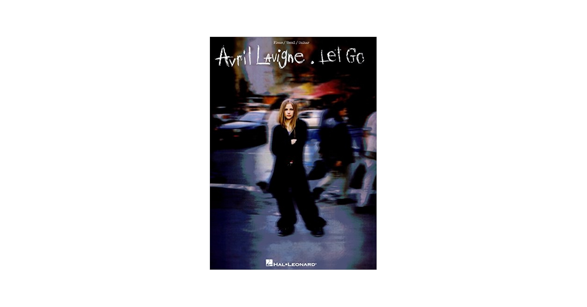 Avril Lavigne - Let Go Songbook: P/V/G (Piano/Vocal/guitar