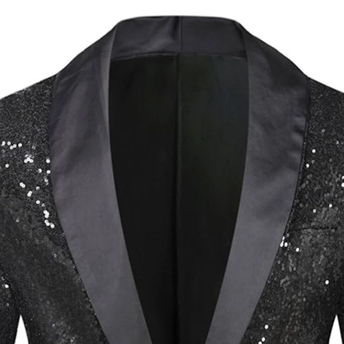 Maiyifu-GJ Mens Sequin Tailcoat Swallowtail Suit Jacket Party Show Tux Dress Coat3