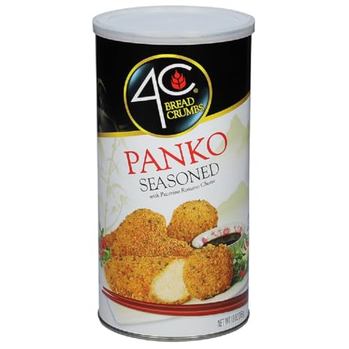 Vdc 4C Bread Crumbs Light & Crispy Panko Seasoned W/ Pecorino Romano Cheese And Panko Plan cover