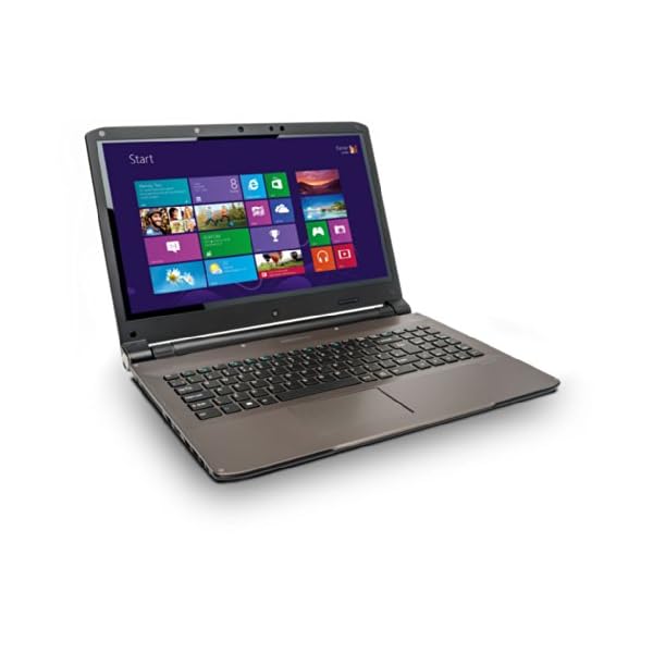Medion NB S6211T/US55 MD 98545 39,6 cm (15,6 Zoll) Laptop (Intel Pentium 3556U, 1,7GHz, 6GB RAM, 500GB HDD, Win 8) schwarz – Bild 3