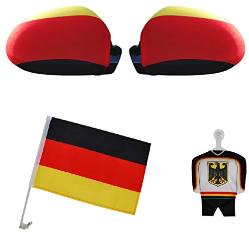 SPORTTEAM FVSADA-DE001 Ensemble de Sport Mixte Adulte, Noir/Jaune, FR (Taille Fabricant : 47 x 8 x 6 cm) Cover