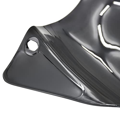 HCmotorku Motorrad Reflektierende Sattelabschirmungen Luftwärmeabweiser Fit für Harley Sportster XL 883 1200 2014-2023 Grau