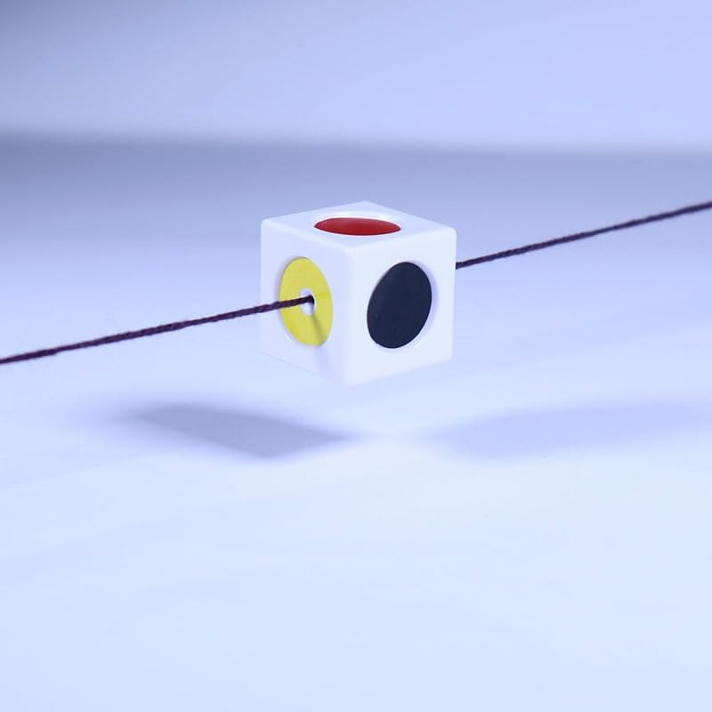 Miniatura 2 de SUMAG El Super Cubio Trucos de Magia Misterioso Cubo Bajo Comandos Magia Mental Cerca Ilusiones Trucos Divertidos Fácil de Hacer Prop