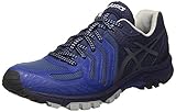 8-mm-Sprengung. ASICS Herren Gel-FujiAttack 5 Traillaufschuhe, Blau (Limoges/Black/Peacoat), 48 EU