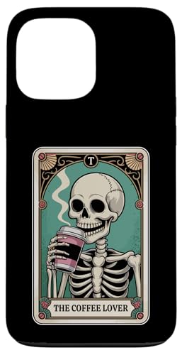 The Coffee Lover ^bgJ[h XPg nEB R[q[ X}zP[X iPhone 13 Pro Max p