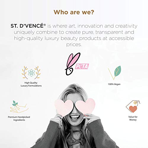 St. D'vence Original Daily Moisturizing Body Lotion With Almond Oil & Aloe Vera For Normal Skin | Paraben & Sulphate Free | 10.14 Fl. Oz #TOP5