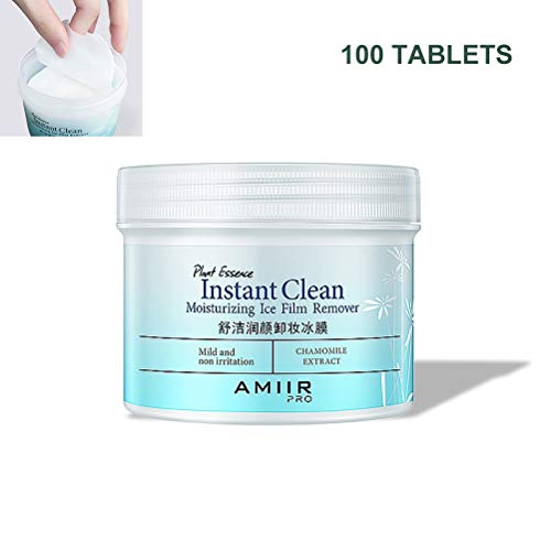 100 Sheets Wet Makeup Remove Wipes Moisturizing Wipes Cleansing Wet Wipes Cosmetic Cleanser Wet Wipes