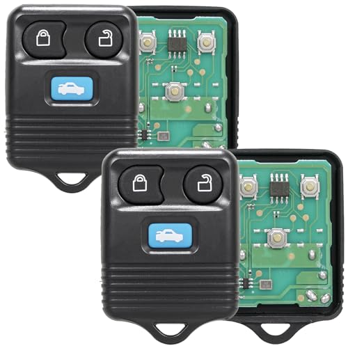 2PCS For 2000 Ford Transit Key Fob 2006 2008 For 2005 Ford Transit Central Locking Fob For Ford Focus MK1 Key For Ford Tourneo MK 6 Key Fob For Transit Connect Key Fob
