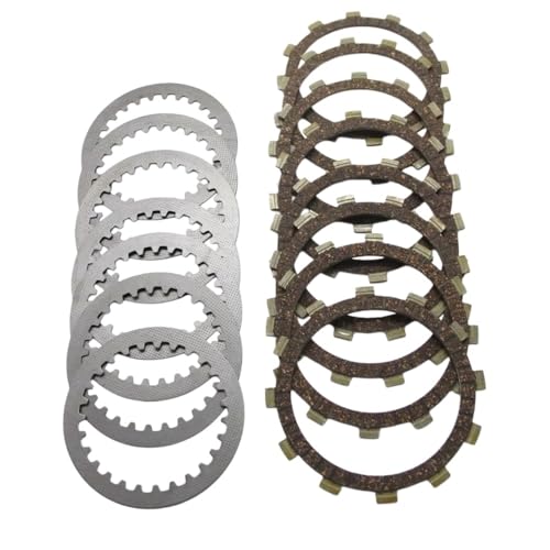 Disque friction embrayage moto pour SR500 anti-patinage haute friction