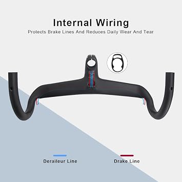 RXL SL Integrated carbon road handlebar carbon fiber integrated handlebars