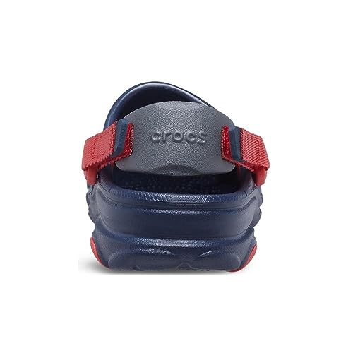 Sandália crocs classic all terrain clog k navy - 34