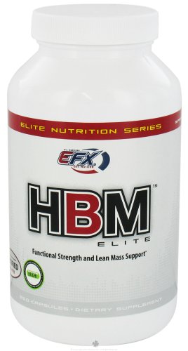 All American EFX HBM Elitetm Capsules, 250 Count