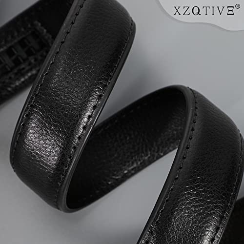 Xzqtive Boy Ratchet Leather Belts Easy Slid Click Buckle Auto Belt For Kids School Uniform Dress Jeans #TOP3