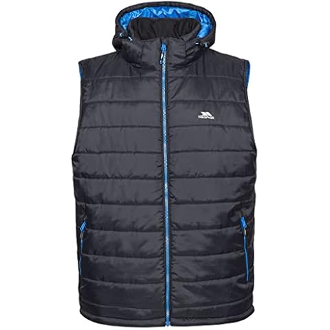 Trespass Franklyn Men's Padded Hooded Gilet Cover