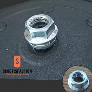 SCOOTISFACTION Bolt Nut Screw For Front Motor Fixed For Xiaomi M365/ 1S/ ESSENTIAL/PRO/ PRO2 Electric Scooter