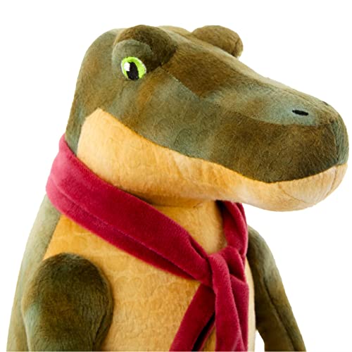 Mighty Mojo Lyle Lyle Crocodile Plush Doll Toy Based Off Of The Movie - 15 Inch Doll - Soft, Cuddly Plush Doll For Kids - Officially Licensed Lyle Lyle Doll #TOP4