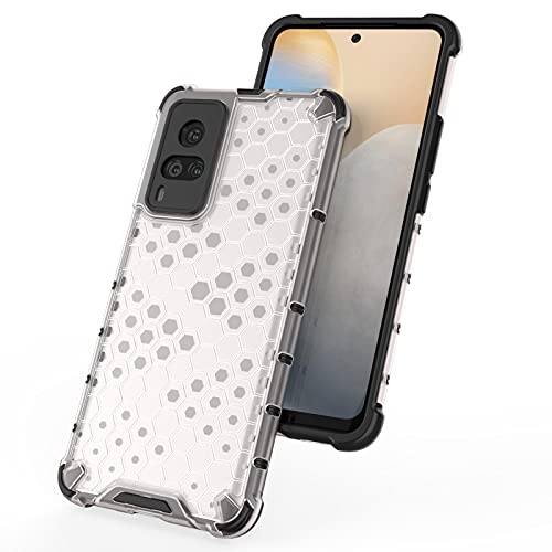 Image of Glasgow | for Vivo X60 Stylish Look Pattern Back Case Cover for Vivo X60 - Transparent