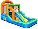 WNN-URG Slide niños Trampolín Castillo Hinchable Multifuncional Exterior for niños pequeños electrodomésticos...