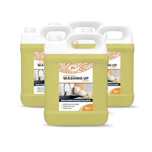 FILO Eco-Friendly Concentrated Lemon Dish Soap