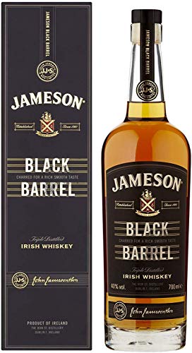 Jameson Black Barrel Whisky Irlandés - 700 ml